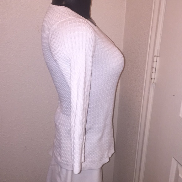 Tommy Hilfiger Classic Wool Cable Sweater - Picture 4 of 6